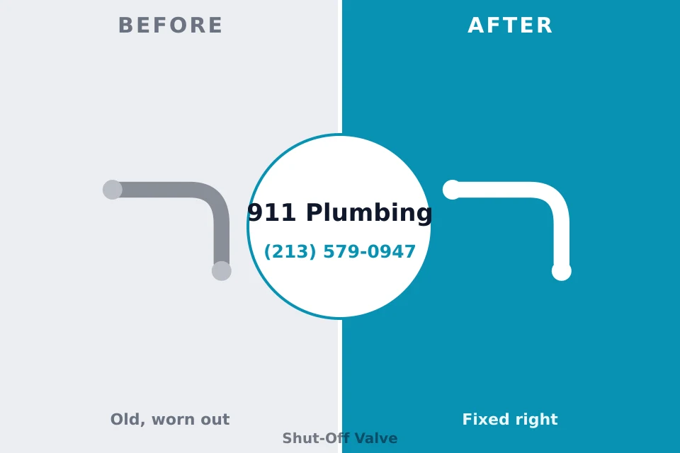 Before and after: plumbing company Seabrook, MD